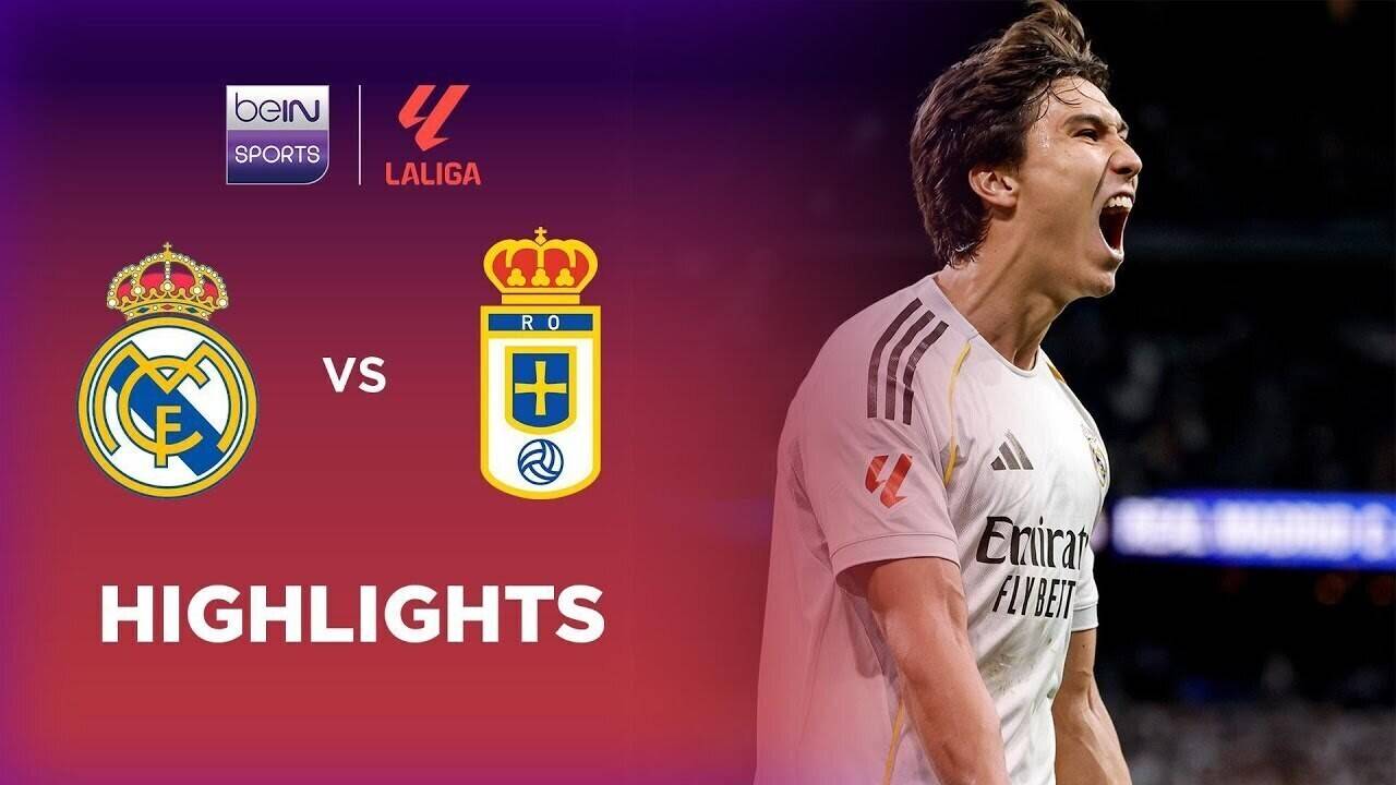 Real Madrid vs Real Oviedo