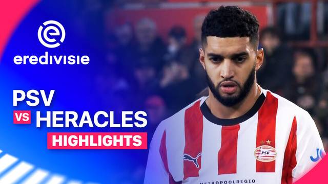 PSV vs Heracles - Highlight | Eredivisie 2025/26