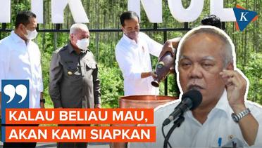 Respon Menteri PUPR soal Jokowi Akan Groundbreaking IKN