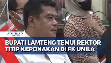 Saksi Bupati Lampung Tengah Mengaku Titip Keponakan Masuk Fakultas Kedokteran Unila