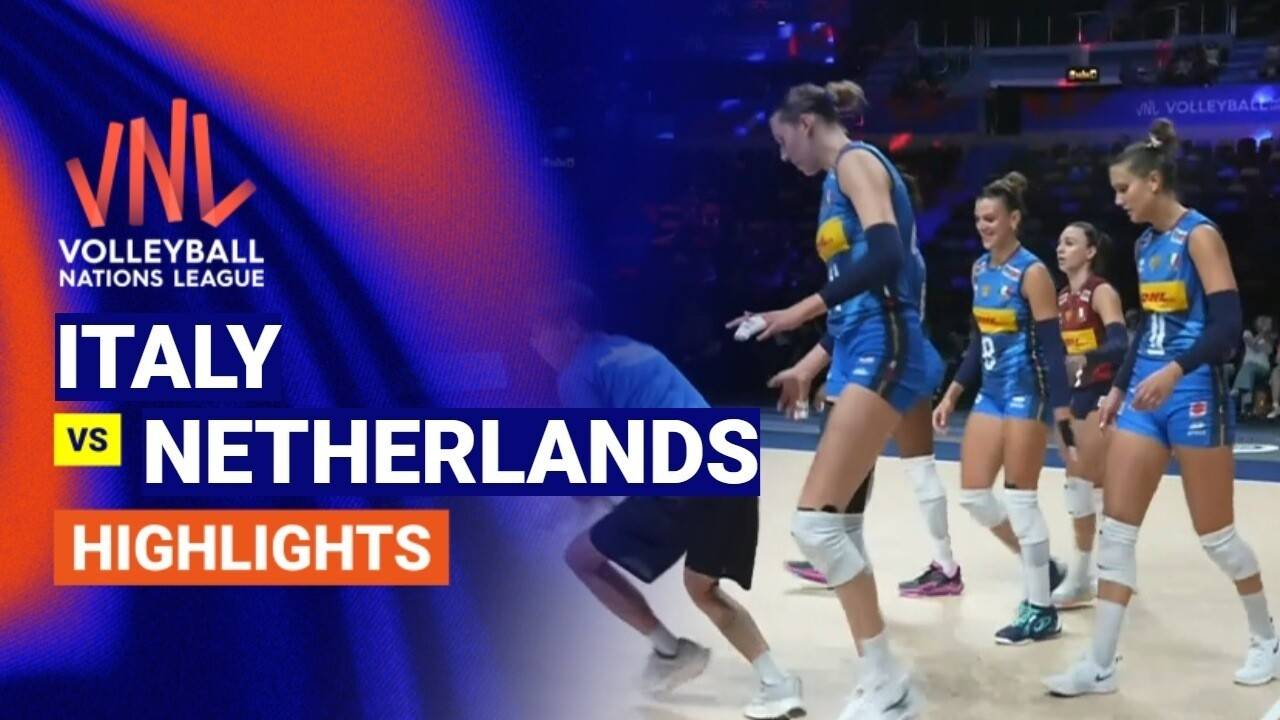 Italy vs Netherlands