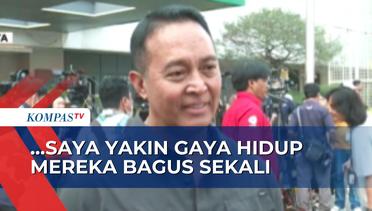 Andika Perkasa Ungkap Alasan Ganjar Pranowo Batal Lari Pagi ke RSPAD Gatot Subroto