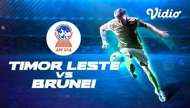 Full Match - Timor Leste vs Brunei Darussalam | Piala AFF U-18 2019