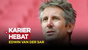 Karier Sepak Bola Edwin van Der Sar, Kiper Jangkung yang Sukses Besar di Ajax dan MU