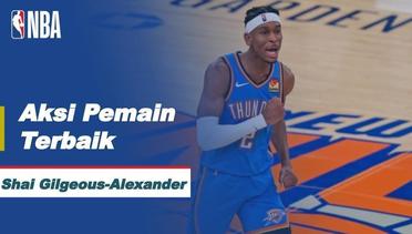 Nightly Notable | Pemain Terbaik 25 Februari 2021 - Shai Gilgeous-Alexander | NBA Regular Season 2020/21