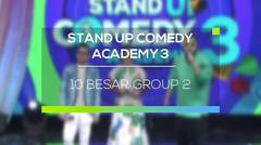 Stand Up Comedy Academy 3 - 10 Besar Group 2