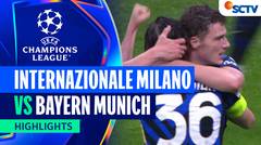Internazionale Milano VS Bayern Munich - Highlights  | UEFA Champions League 2024/25