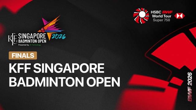 Liu Sheng Shu/Tan Ning (CHN) vs Jia Yi Fan/Zhang Shu Xian (CHN) - Full Match | KFF Singapore Badminton Open 2026