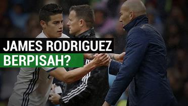 Ini Salam Perpisahan James Rodriguez dengan Fans Real Madrid?