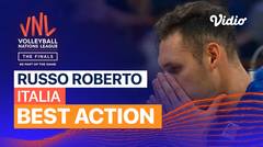 Best Action: Russo Roberto  | Men’s Volleyball Nations League 2023