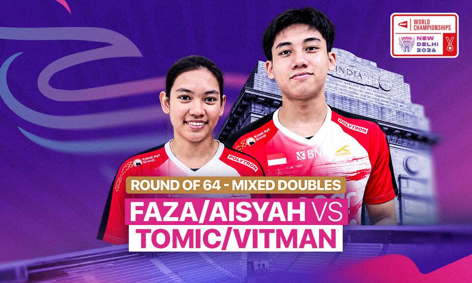 Faza/Aisyah vs Tomic/Vitman