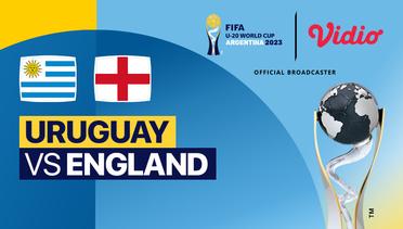 Full Match - Uruguay vs England | FIFA U-20 World Cup Argentina 2023