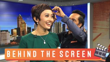 "5 Rahasia Sebelum Siaran" with Pramita Andini - Behind The Screen
