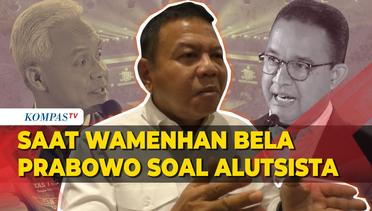 Usai Prabowo Dicecar soal Alutsista Bekas, Ini Penjelasan Wakil Menhan Herindra
