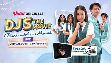 DJS The Movie: Biarkan Aku Menari - Vidio Originals | Press Conference