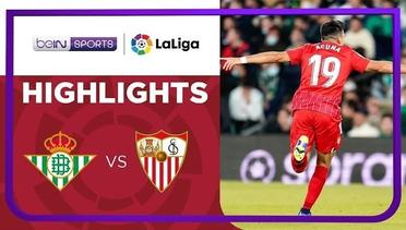 Match Highlights | Real Betis 0 vs 2 Sevilla | LaLiga Santander 2021