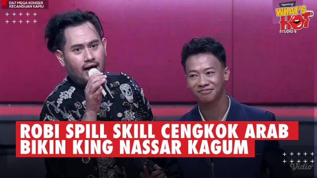 Belum Pernah Dibawain di DA7, Robi Spill Skill Cengkok Arabnya Sampai Dipuji Nassar!
