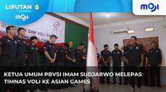 Ketua Umum PBVSI Lepas Timnas Voli Ke Asian Games. - . - Liputan 6 Pagi | Moji
