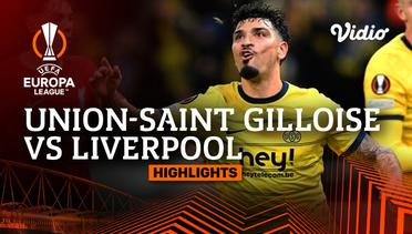 Union Saint-Gilloise vs Liverpool - Highlights | UEFA Europa League 2023/24