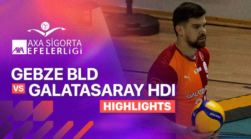 Gebze Bld vs Galatasaray HDI Sigorta