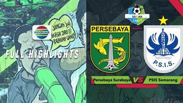 PERSEBAYA SURABAYA (1) vs (0) PSIS SEMARANG - Full Higlight | Go-Jek Liga 1 bersama Bukalapak