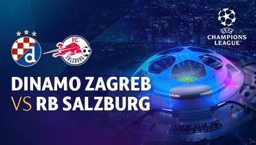 Full Match -  Dinamo Zagreb vs RB Salzburg | UEFA Champions League 2022/23