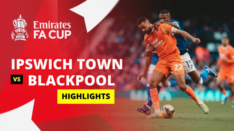 Ipswich Town FC vs Blackpool FC