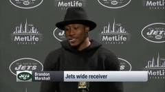 Coin Flip Controversy: Brandon Marshall's Reaction to Coin Toss | Patriots vs. Jets | NFL