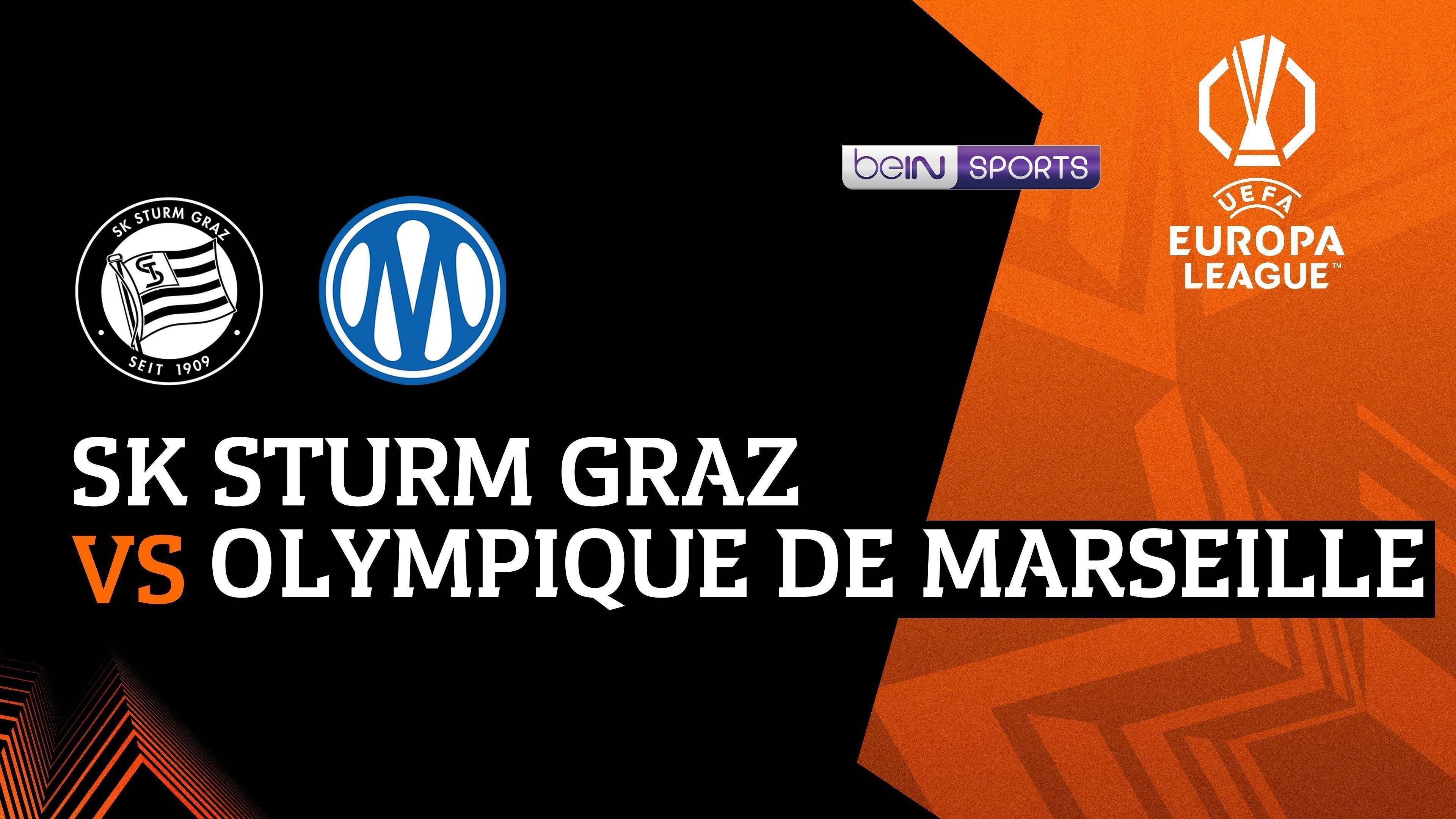SK Sturm Graz vs Olympique de Marseille