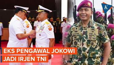 Mantan Pengawal Presiden Resmi Berganti Jadi Irjen TNI