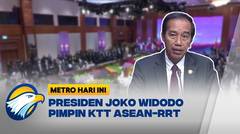 Presiden Joko Widodo Pimpin Pembukaan KTT ASEAN-RRT