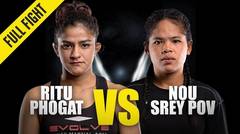 Ritu Phogat vs. Nou Srey Pov | ONE Championship Full Fight