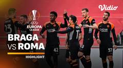 Highlight - Braga vs AS Roma | UEFA Europa League 2020/2021