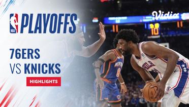 Philadelphia 76ers vs New York Knicks - Highlights | NBA Playoffs 2023/24