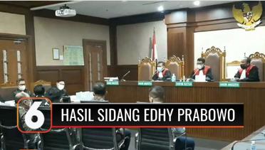 Terima Suap 25,7 Miliar, Edhy Prabowo Dituntut Lima Tahun Penjara dan Denda 400 Juta | Liputan 6