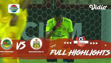 Tira Persikabo (0) vs (2) Bhayangkara FC - Full Highlights | Shopee Liga 1