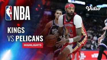 Sacramento Kings vs New Orleans Pelicans - Highlights | NBA Regular Season 2023/24