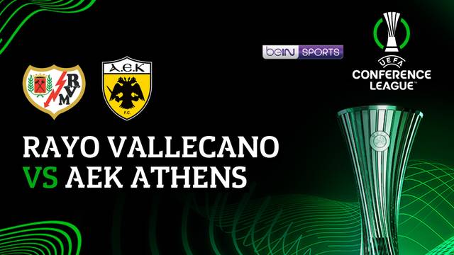 Rayo Vallecano vs AEK Athens - Full Match | UEFA Conference League 2025/26