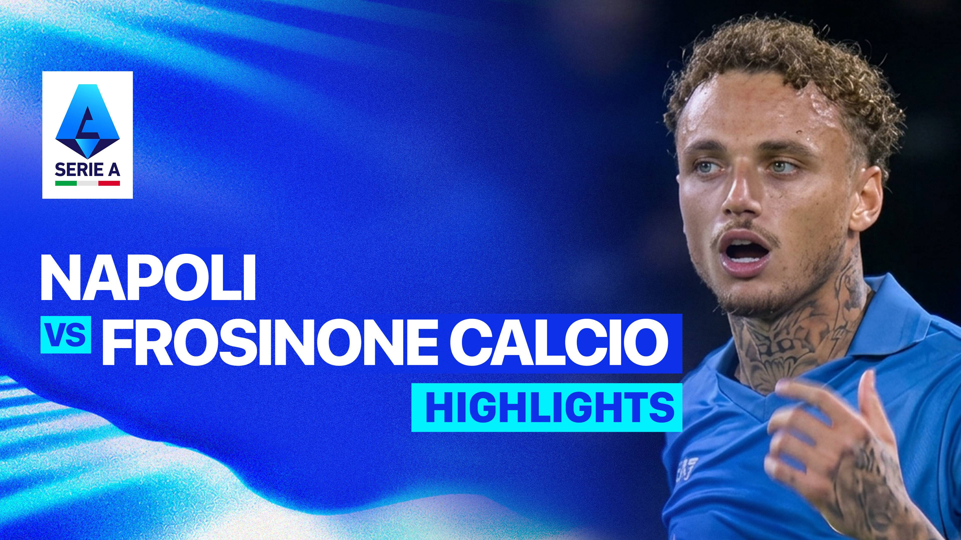 SSC Napoli vs Frosinone Calcio
