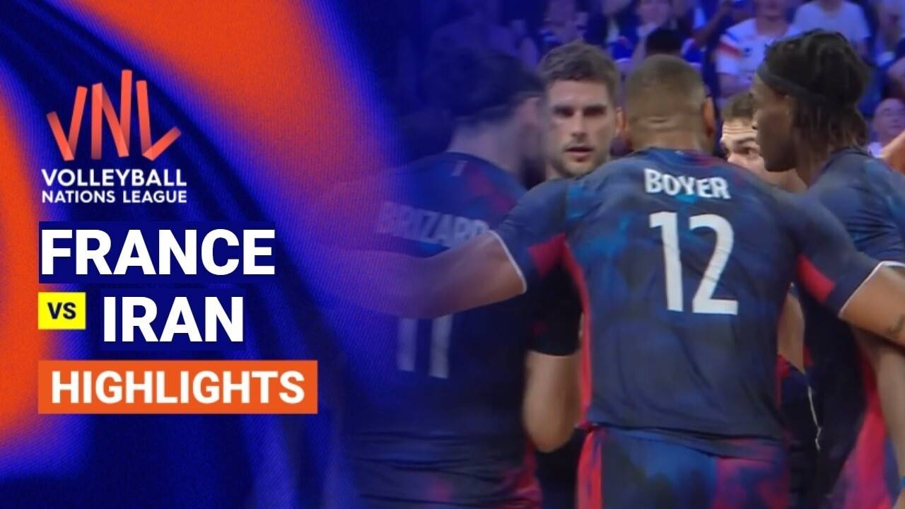 France vs Iran