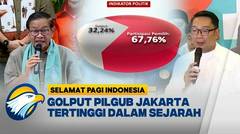 Saling Klaim Pilkada Jakarta Satu atau Dua Putaran [Selamat Pagi Indonesia]