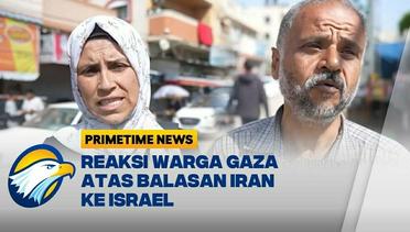 Reaksi Warga Gaza Atas Balasan Iran Ke Israel