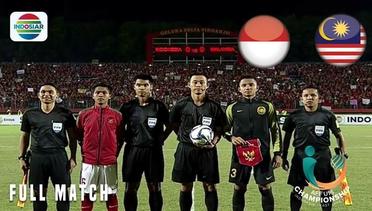 Indonesia vs Malaysia AFF U16 Championship 2018