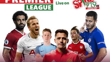 Jadwal Liga Inggris 2019 Pekan 34  13-16 April 2019