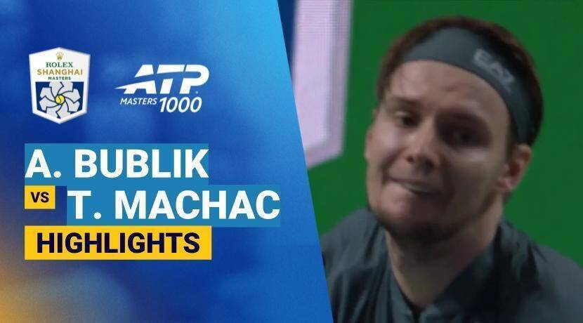 Alexander Bublik vs Tomas Machac - Round 2 (Grandstand 2) | ATP 1000: Rolex Shanghai Masters 2026