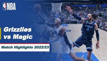 Match Highlights | Memphis Grizzlies vs Orlando Magic | NBA Pre-Season 2022/23