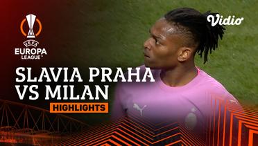 Slavia Praha vs Milan - Highlights | UEFA Europa League 2023/24