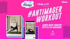 Serunya #AntiMager Workout bersama Her Protex dan Trainer Active Barn, Alitia Marsaban