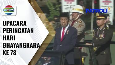 Presiden Jokowi Pimpin Upacara Peringatan HUT ke-76 Bhayangkara | Patroli