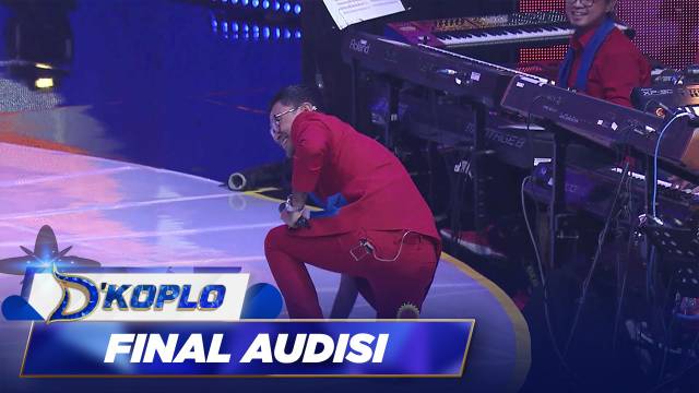 Kena Batunya!! Ramzi Kepleset Tongkat Gara Gara Usil | Final Audition D'Koplo 2023